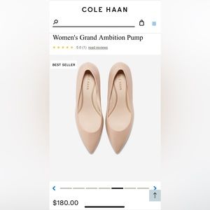 COLE HAAN ELIZA GRAND PUMP (7)